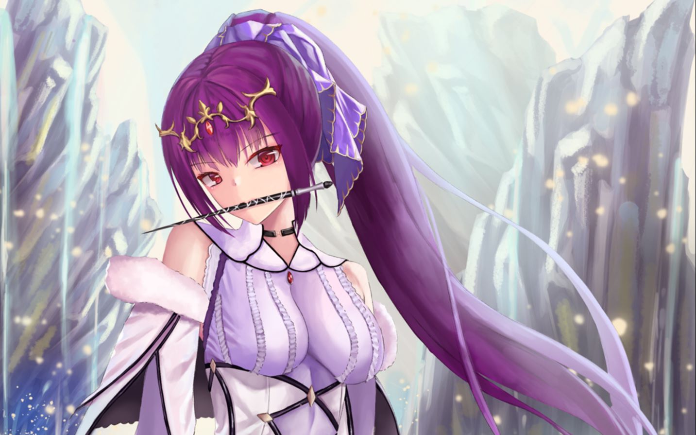 【fgo】500石挑战斯卡蒂卡池,毒池名不虚传