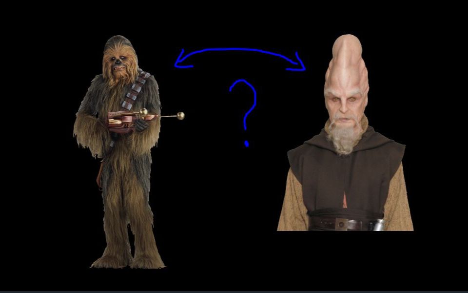 星球大战基阿迪芒迪和伍基人到底是什么关系