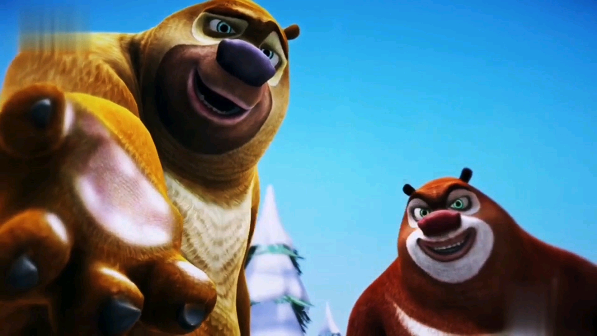 熊出没十周年,大回忆.