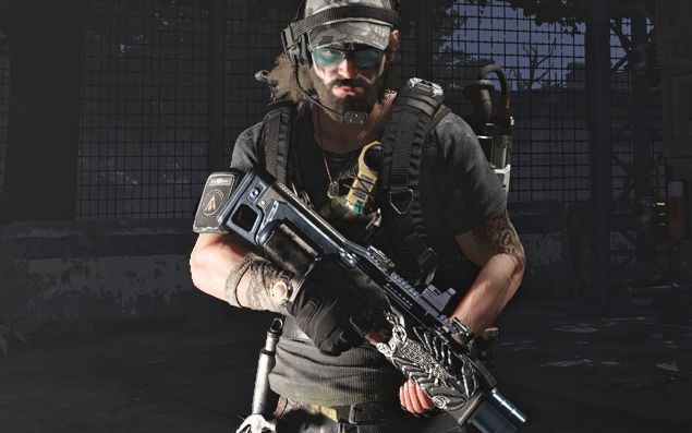 【全境封锁2】火体猎人单刷传奇国会大厦_哔哩哔哩bilibili_全境封锁2