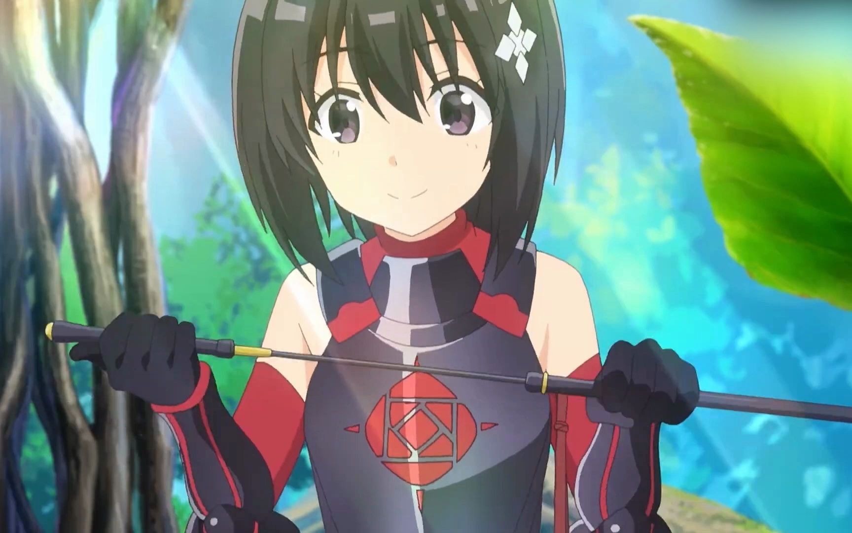 【盾娘】:女孩全点了防御,众人合力攻击她,却被她用盾直接给顶死!