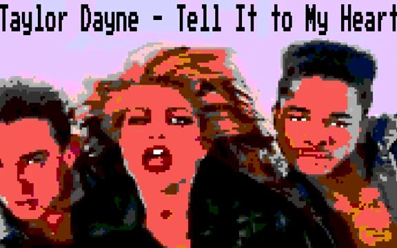 [图]Taylor Dayne - Tell It to My Heart (8Bit）