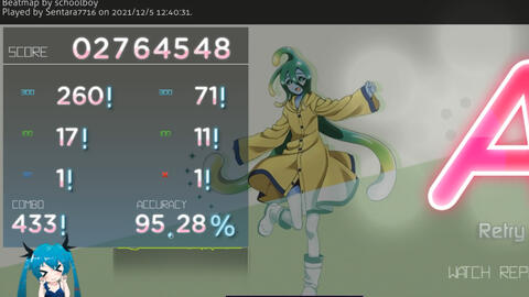 Musedash录屏 Cthugha 里11 97 64 Fc 1097 55 0 哔哩哔哩 Bilibili