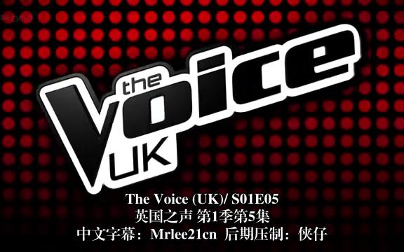 【熟肉】the voice uk—s01e05(480p)_哔哩哔哩 (゜-゜)つロ 干杯