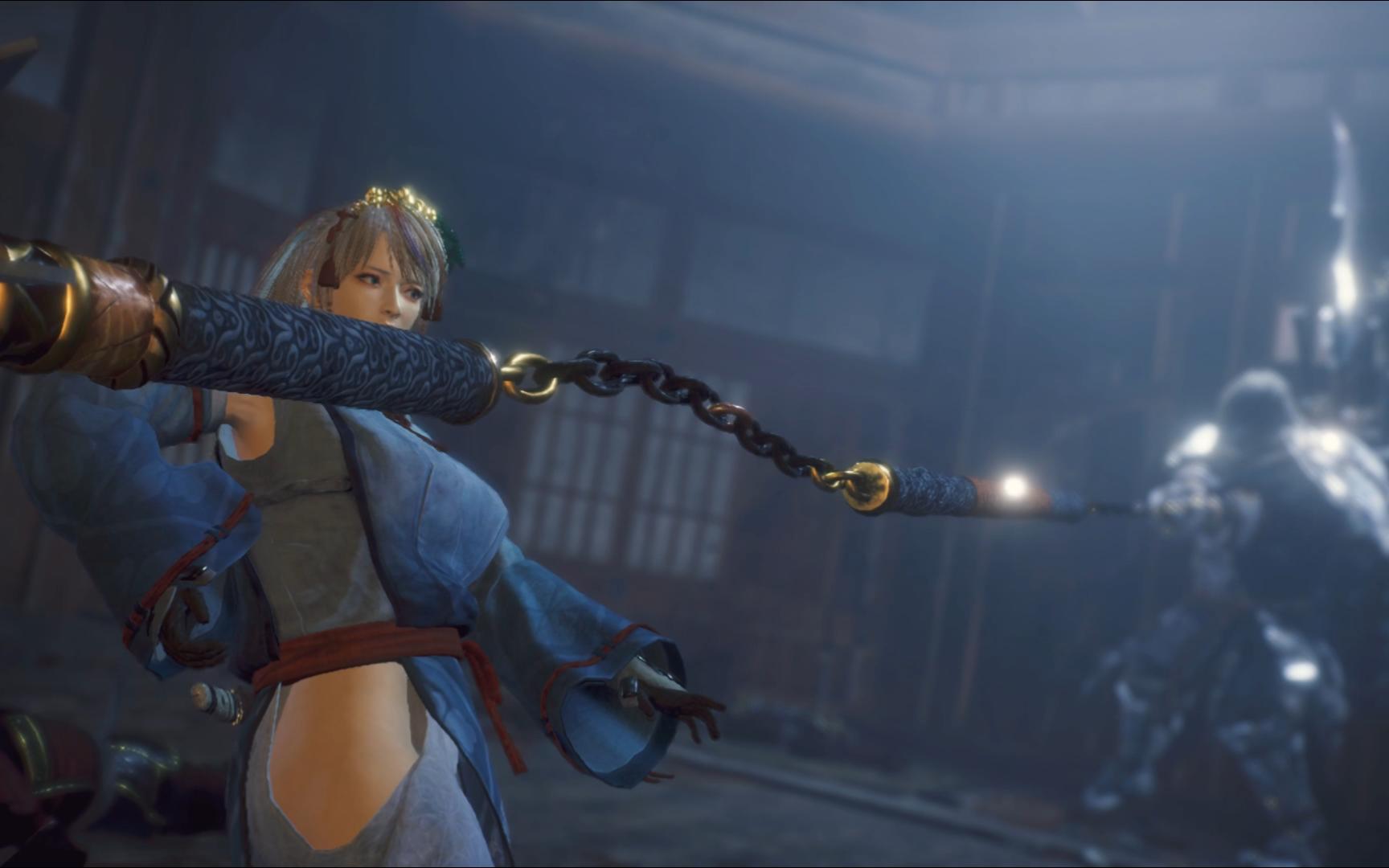 遇到武器大师了快使用居合斩