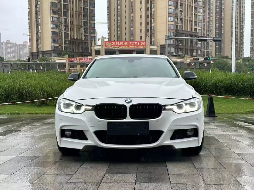 19年宝马320li m运动曜夜版2.