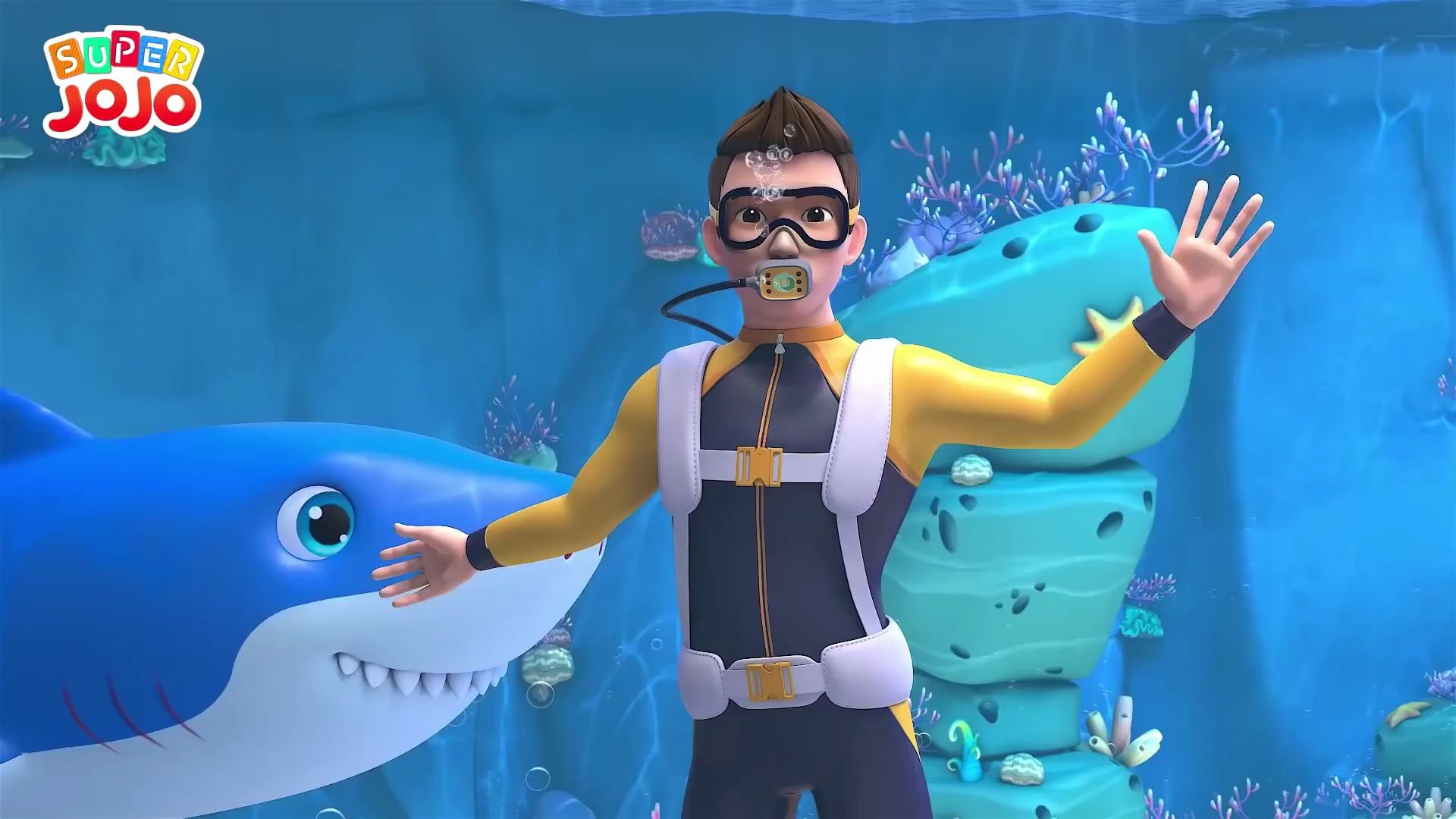 017. baby shark super jojo