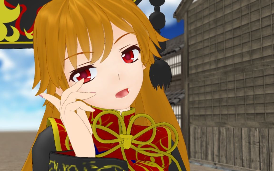 【东方mmd】纯狐找铃仙一起当偶像?