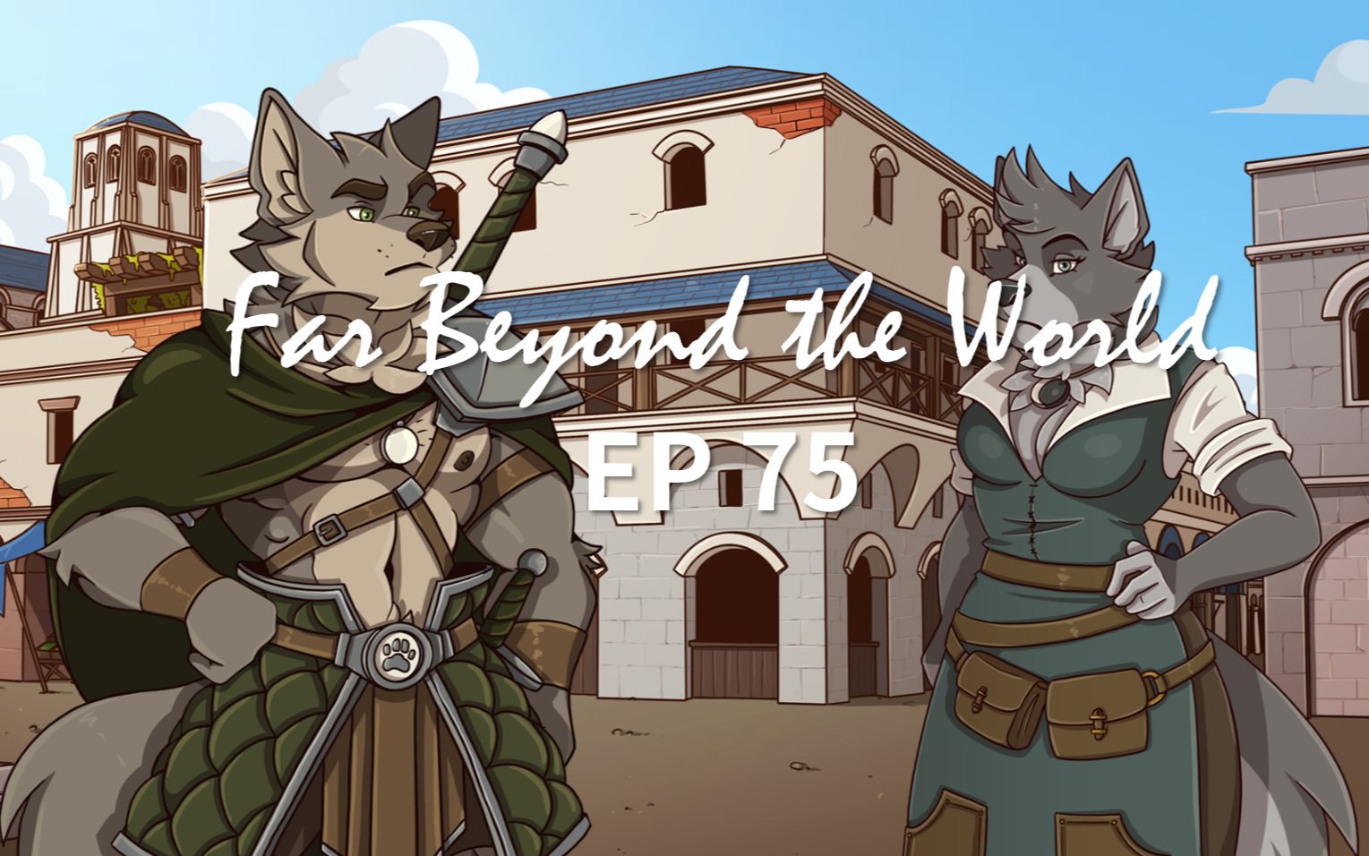 [图]【Far Beyond the World】EP75-鞋匠与鞋