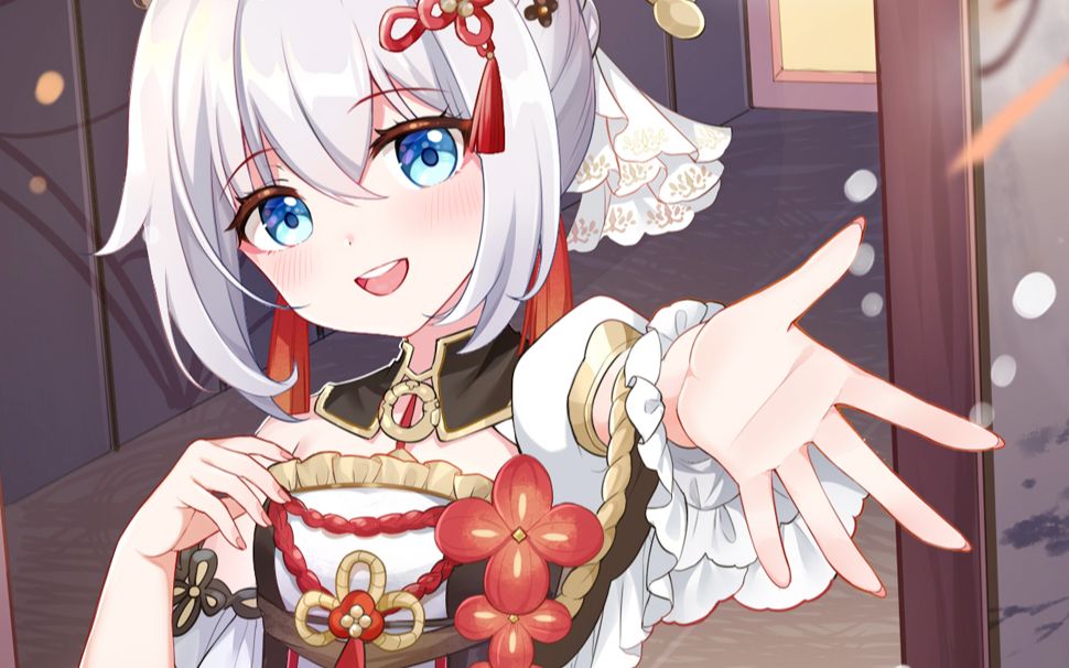 mod展示德丽莎观星待春来时