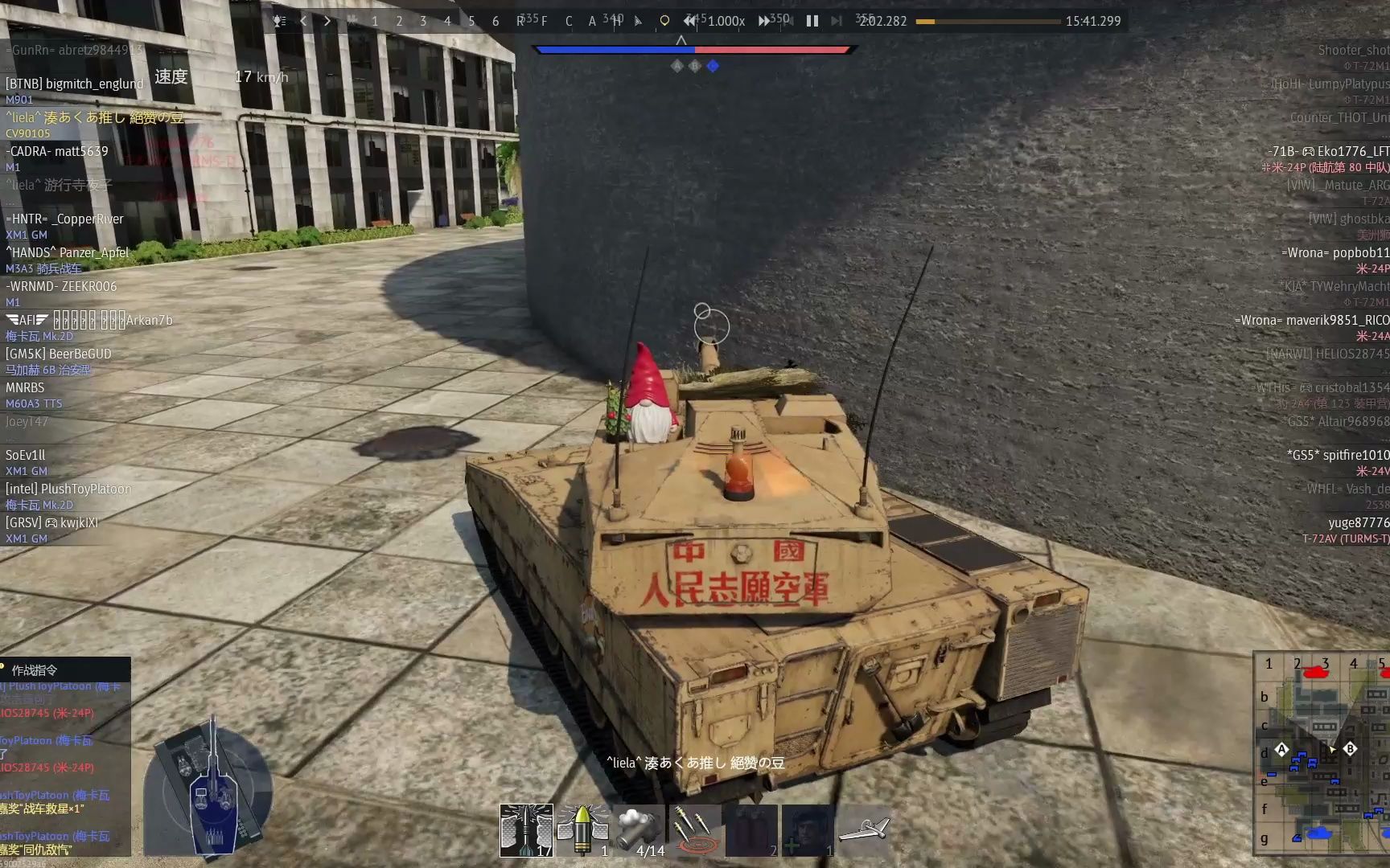 【战争雷霆】给苏系阜南一点小小的生存性震撼!