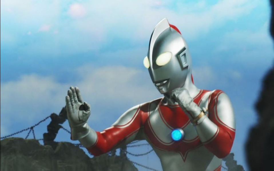 归来的奥特曼第21集战斗片段.