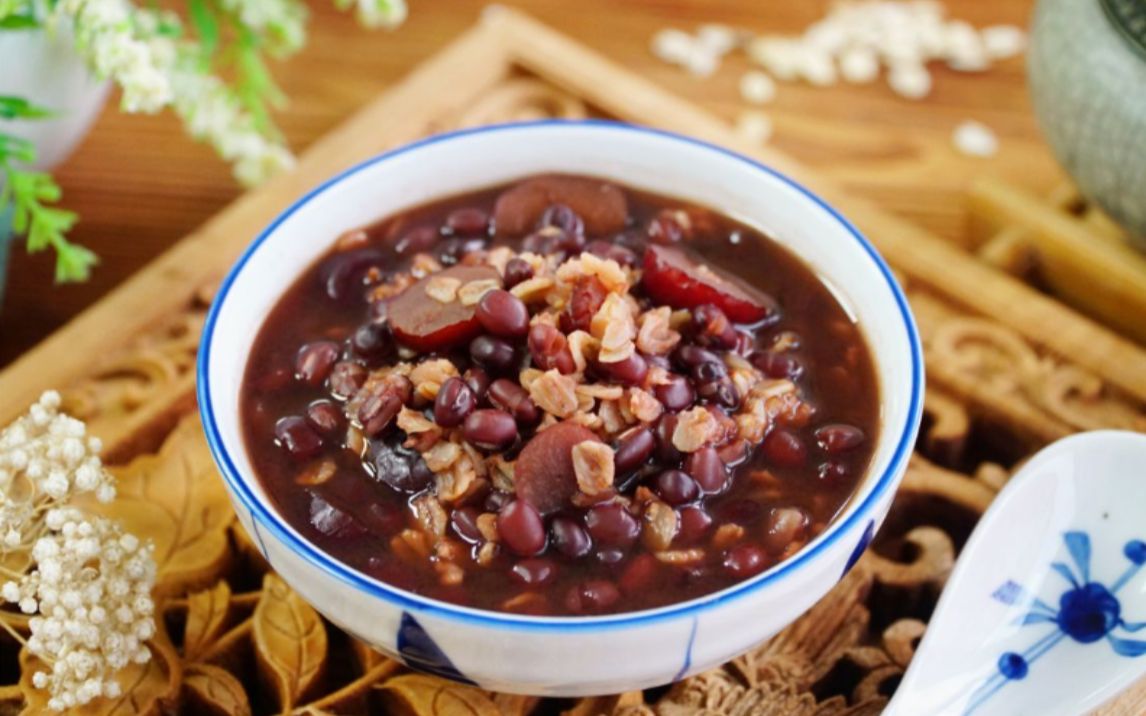 特别适合春季喝的养生粥 蔬菜粥 五谷粥 山药粥