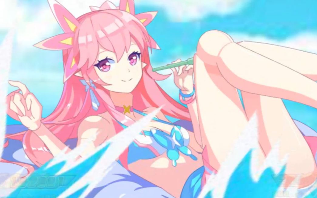 【奥奇传说】ice·潘多拉三毛钱皮肤效果展示