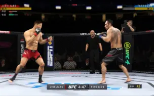 Download Video: 【UFC4】李景亮VS夜魔