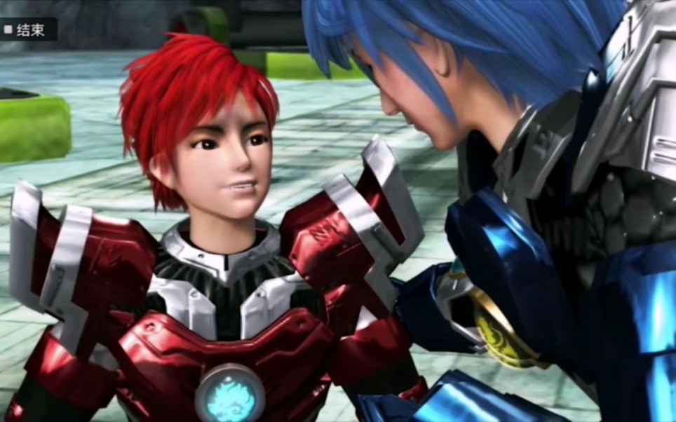 超兽武装龙戬的回忆戬飞