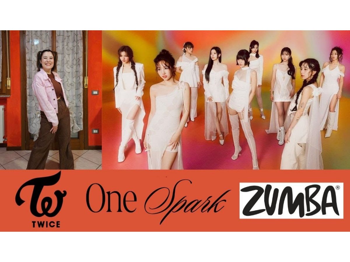 【zumba | one spark - twice】kpop by vale