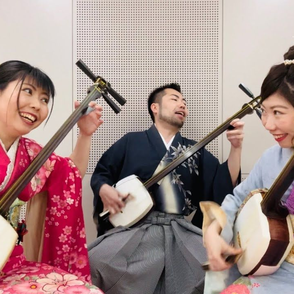 三味线】津軽じょんがら節 The Shibatas - Tsugaru Jongara Bushi