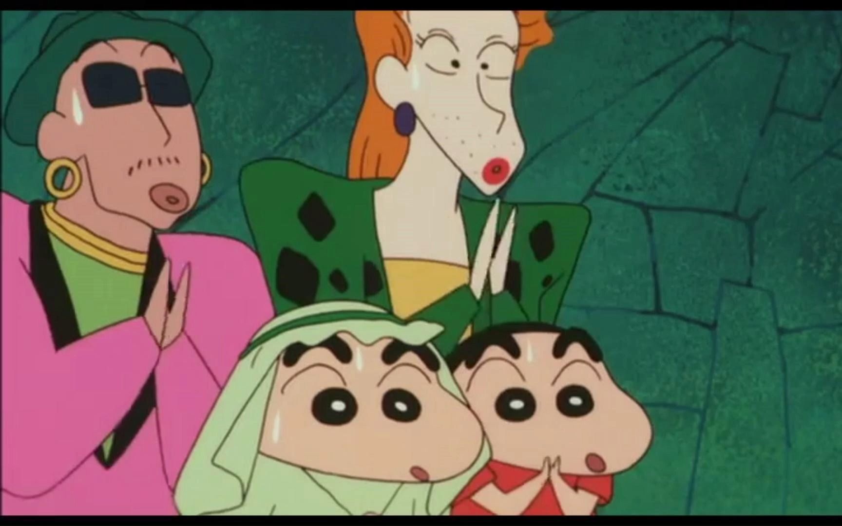 1994年[蜡笔小新] 小新许愿.要小宫悦子的签名