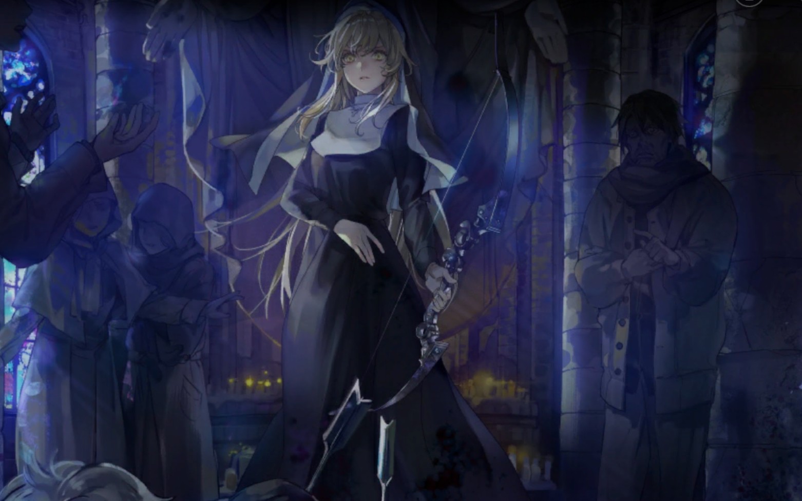 【战双帕弥什】比安卡·真理31w战区实战,手感有点一言难尽