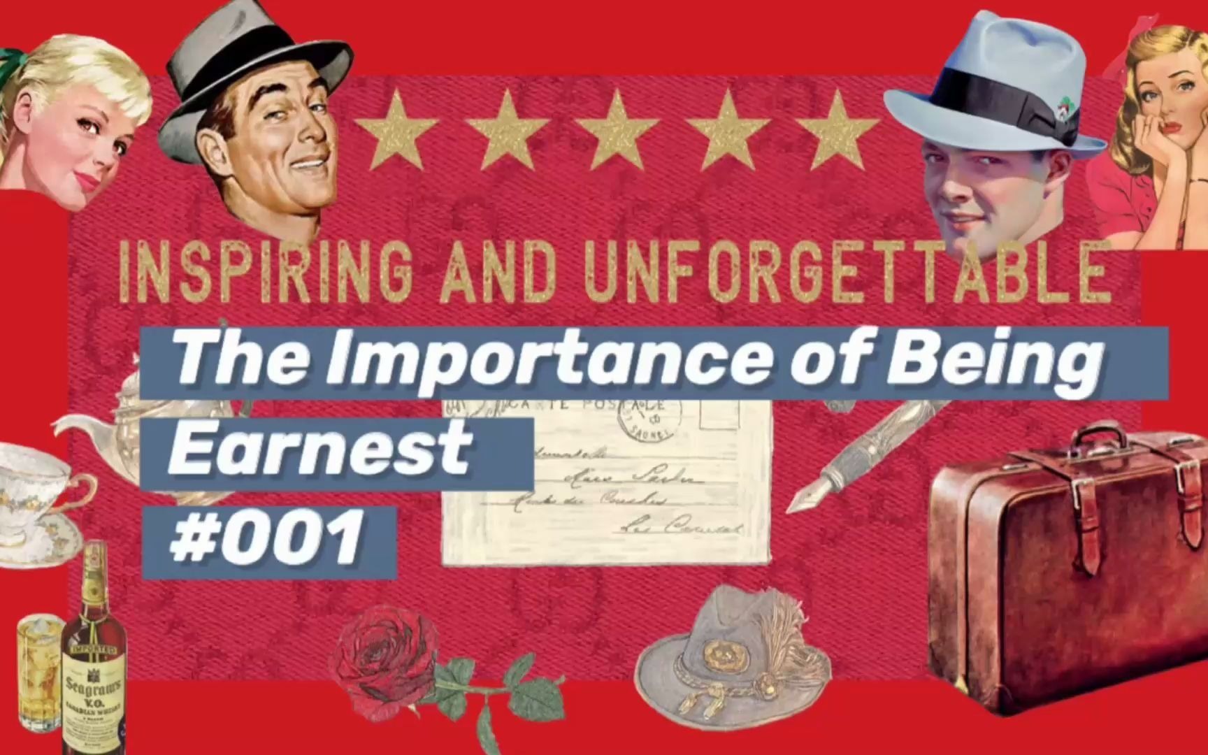 [图]【英语话剧】《不可儿戏》The Importance of Being Earnest |王尔德| 中英双字