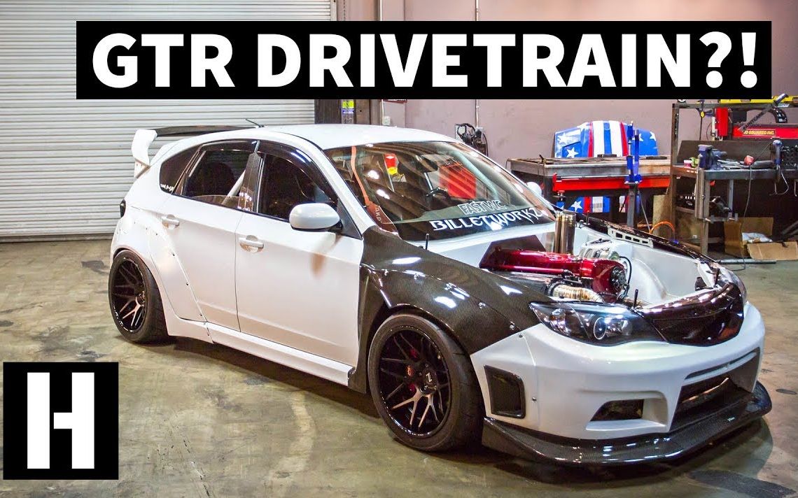 【中文字幕】【hoonigan】改装车大解剖:移植gtr动力单元的斯巴鲁wrx