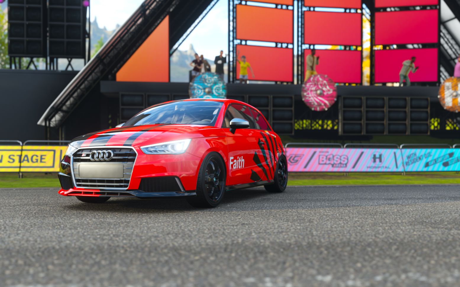 【地平线4】奥迪s1飘移—键盘玩家飘移调教_哔哩哔哩 (゜-゜)つロ