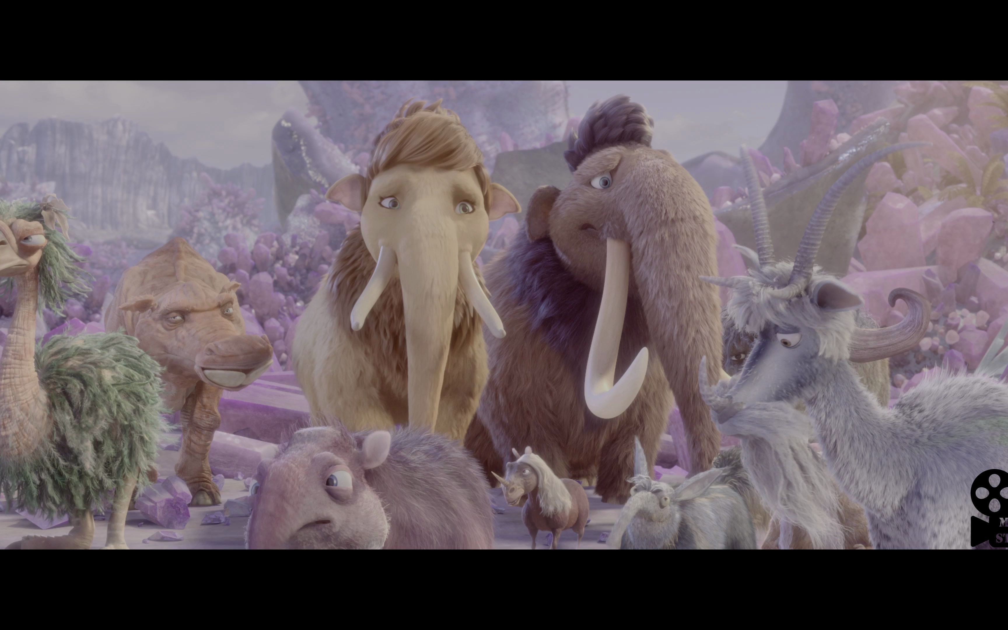 【冰川时代5:星际碰撞】ice age: collision course 2016 2160p movie