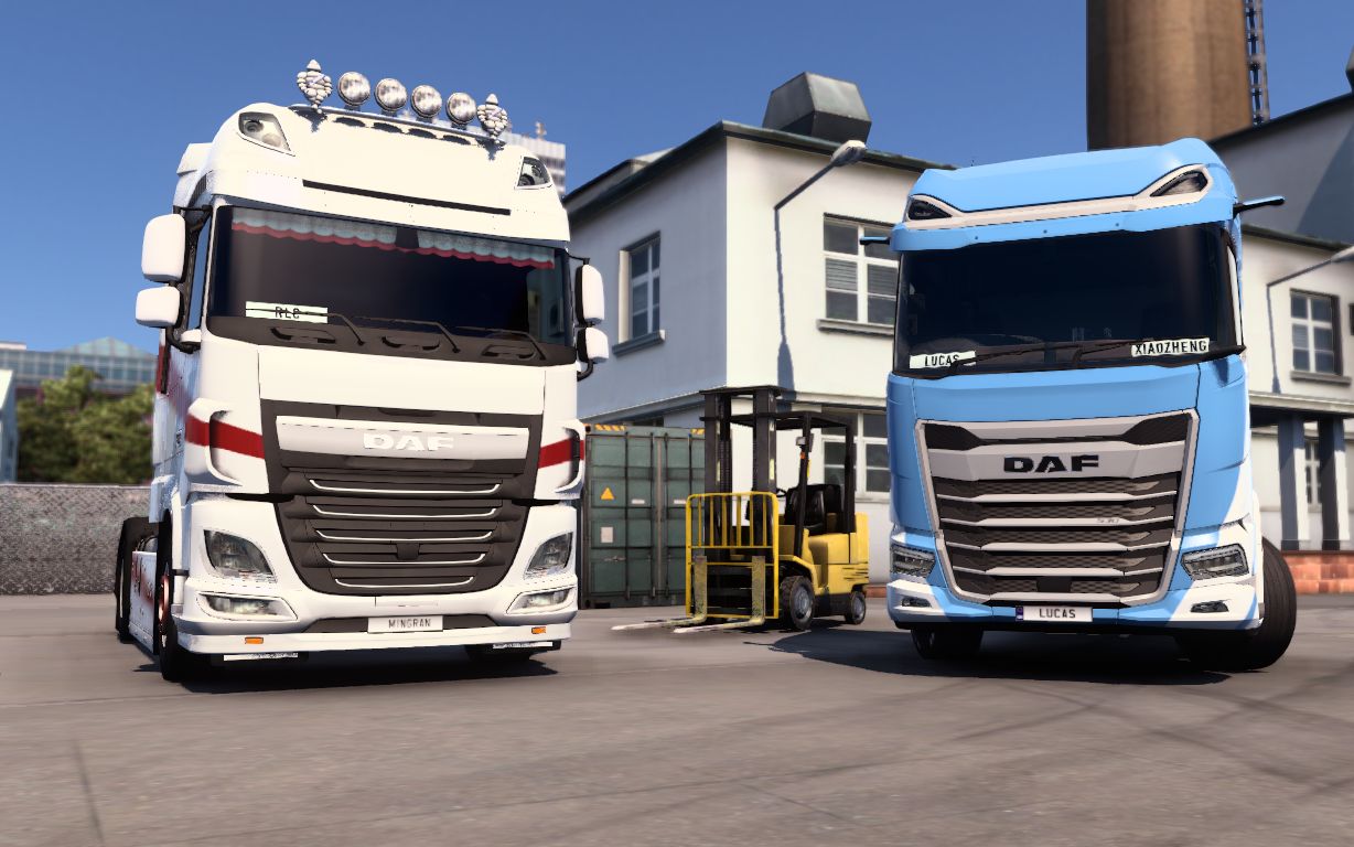 【欧洲卡车模拟2】8.10 rlc promods convoy