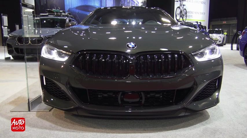 【2020魁北克车展】实拍2020宝马850i xdrive grancoupe-外观内饰