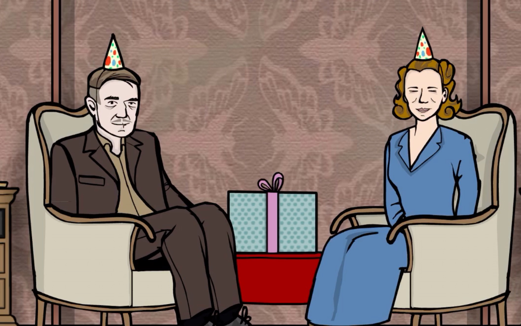 【锈湖生日】【悖论】这还带遗传的?