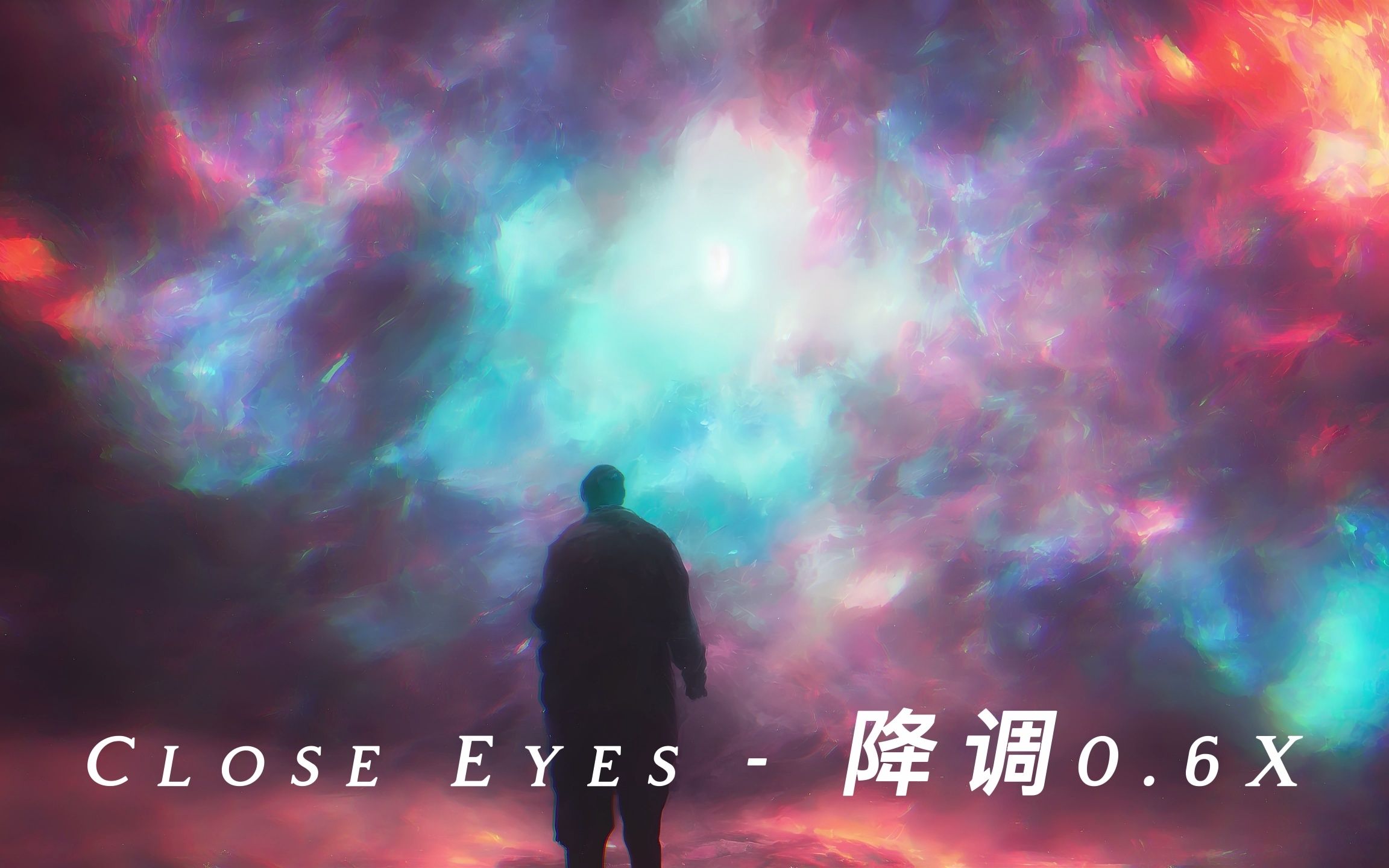 [图]Close Eyes - 降调0.6X