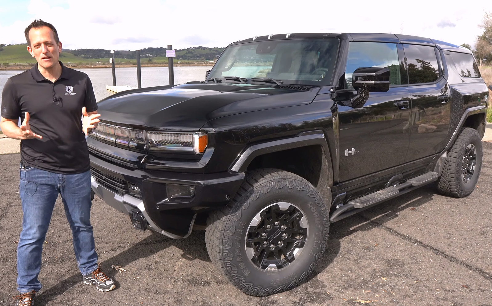 【raitis rides】试驾体验 gmc 悍马 ev 2024款