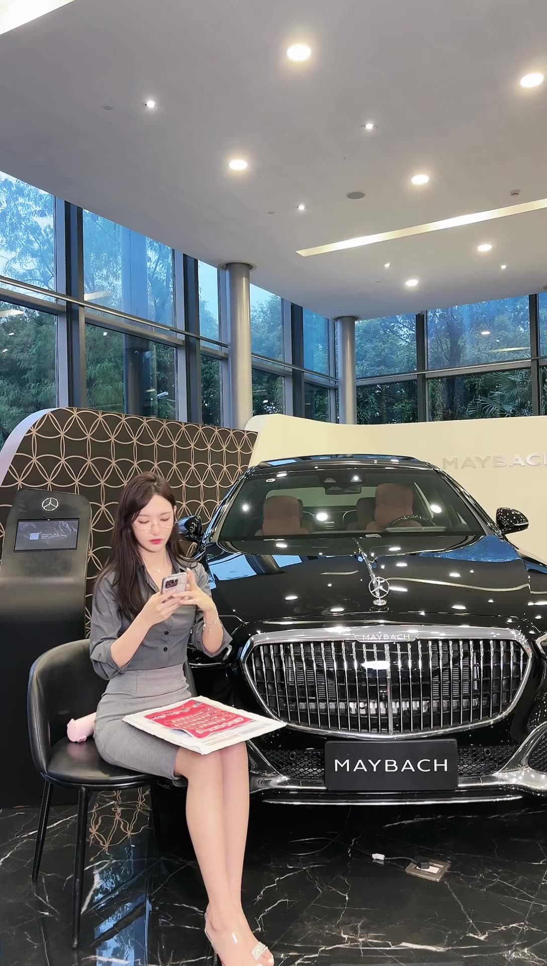 【4k】 2024-05-24 奔驰深圳鹏峰直播回放(科普汽车知识)