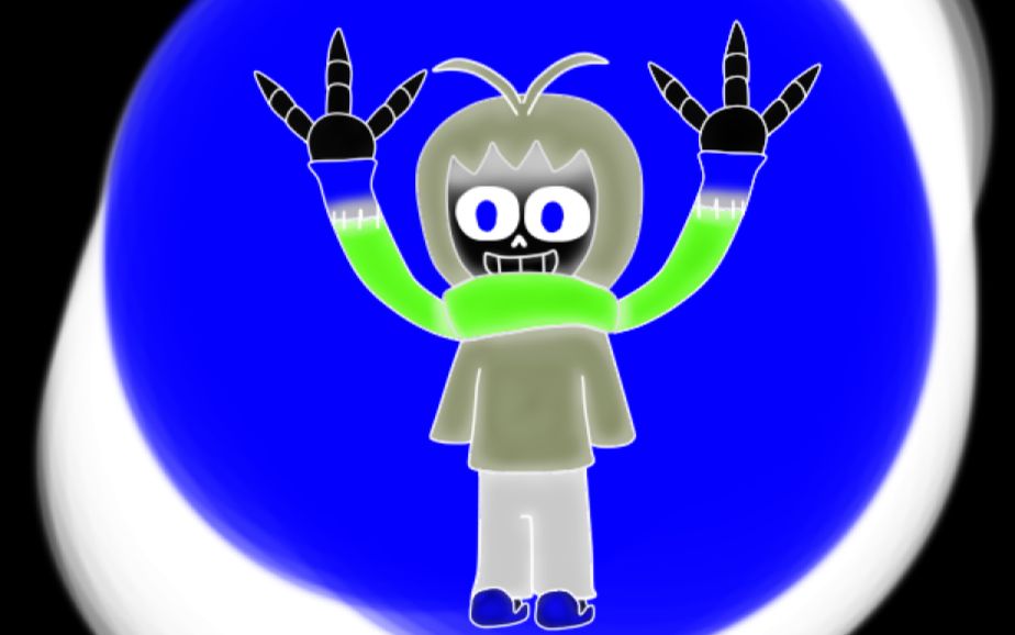 undertale自制sans8x双怪手sans