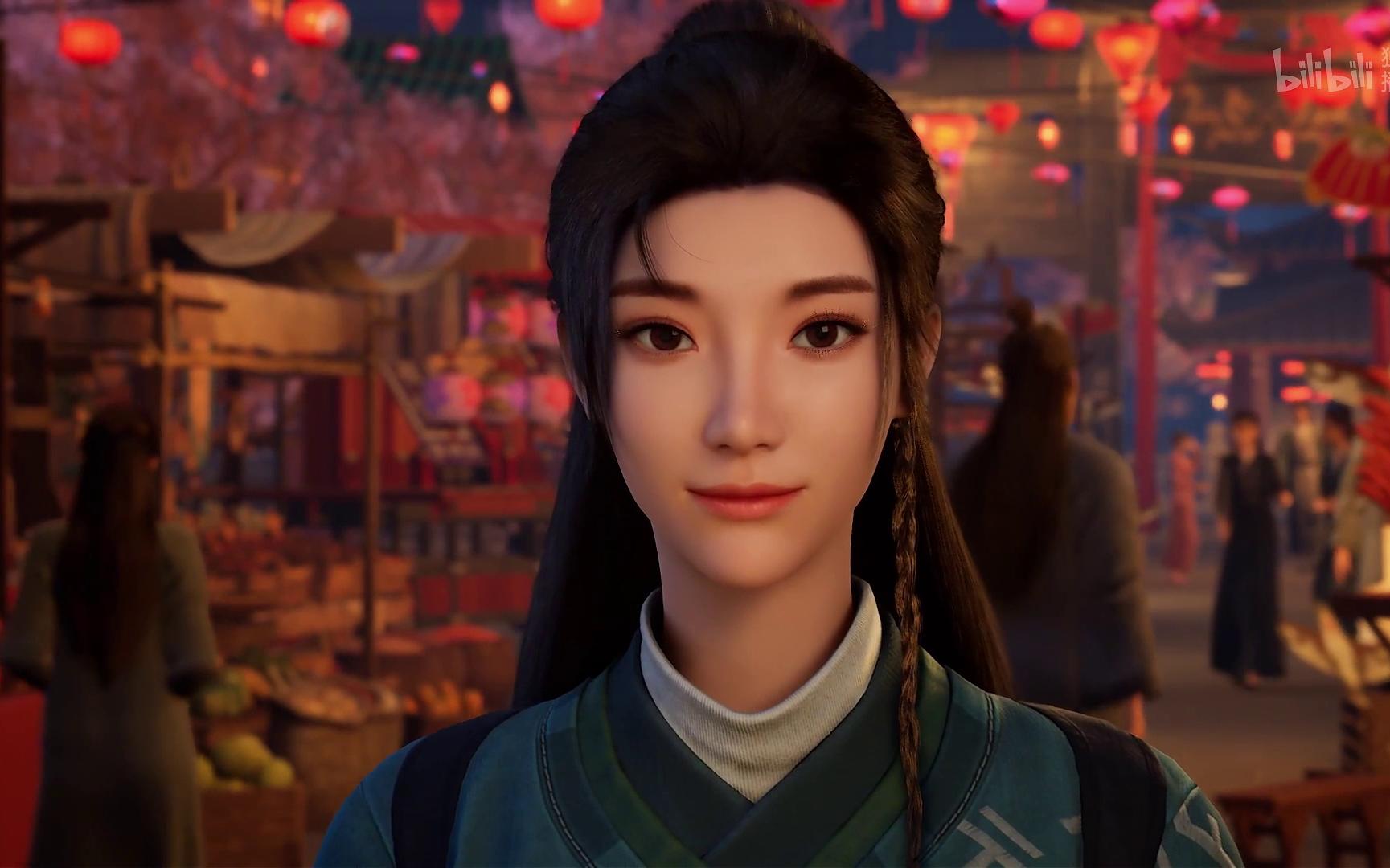 活动作品陈巧倩韩立你敢说你对她没感觉么