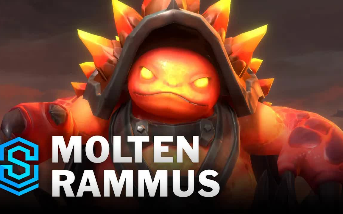 【英雄联盟手游】熔火之心 龙龟皮肤预览