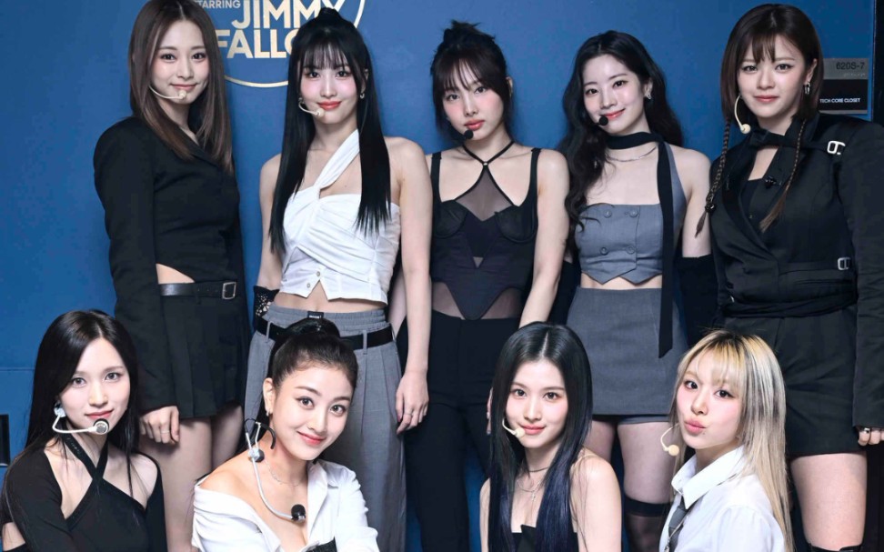 twice《set me free》舞台