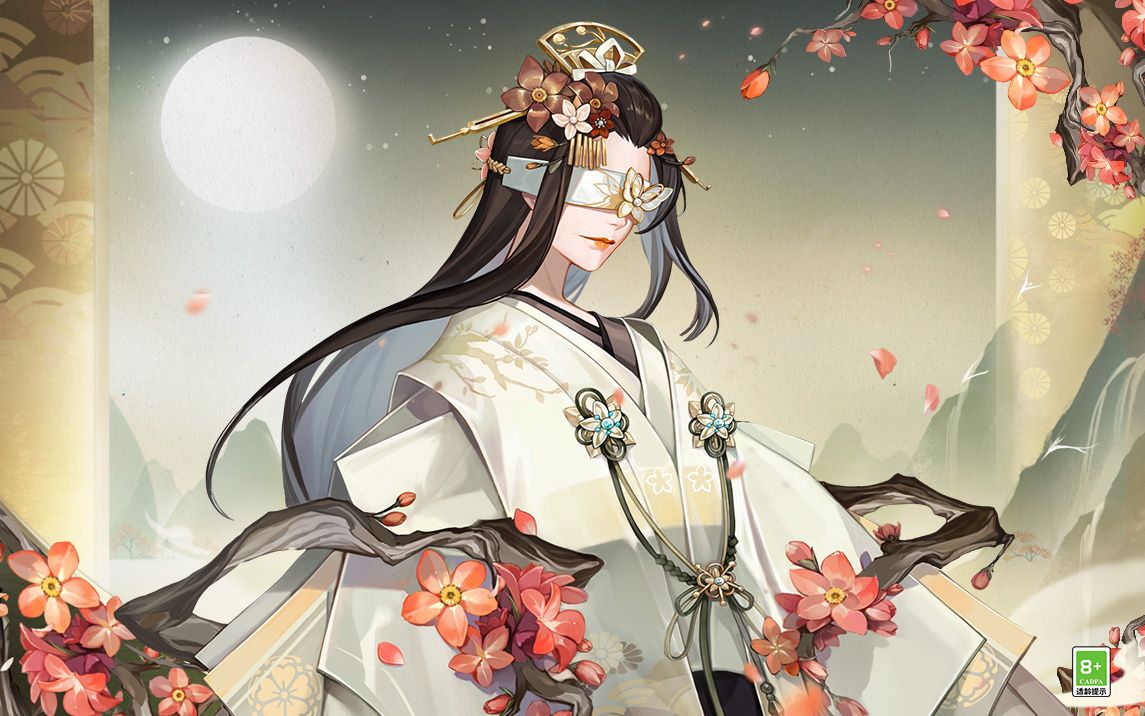 《阴阳师》一反木绵新皮肤情报(cv:三石琴乃)| 繁花攀枝,钿钗缀锦