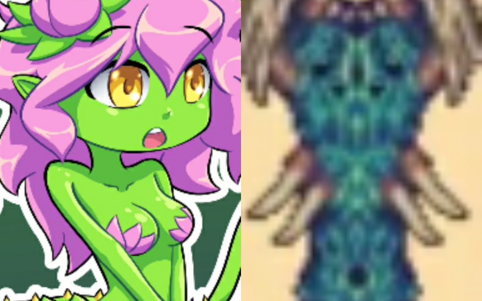 《泰拉瑞亚》灾厄盗贼开荒第十期:渊海灾虫x世纪之花_哔哩哔哩_bili