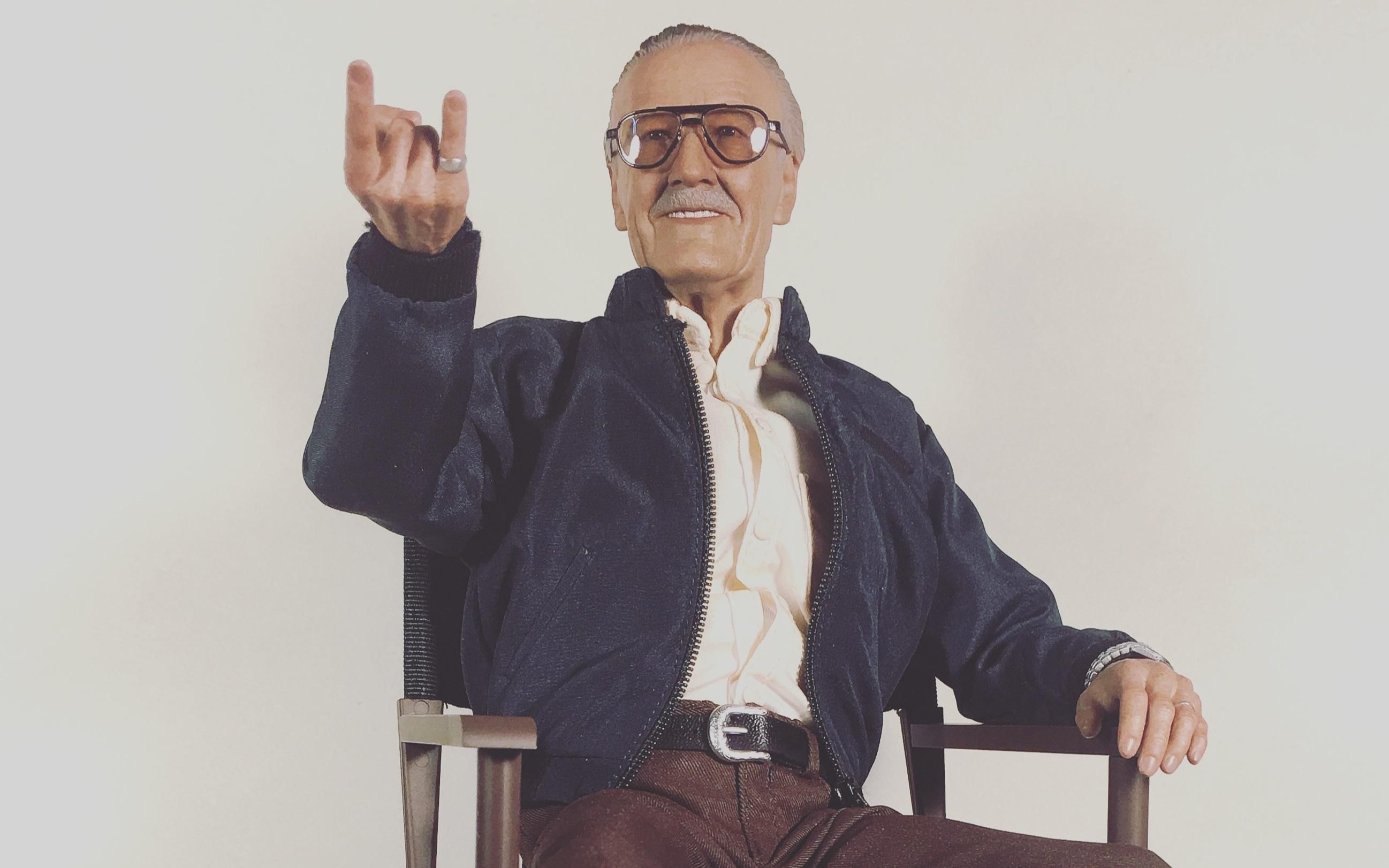 【斯坦-李】stan-lee漫威的缔造者-参演漫威电影镜头_哔哩哔哩 (゜-゜