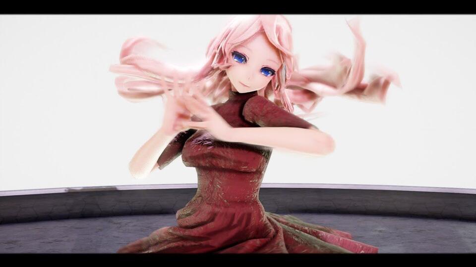 mmd 純情スカート tda hipster luka