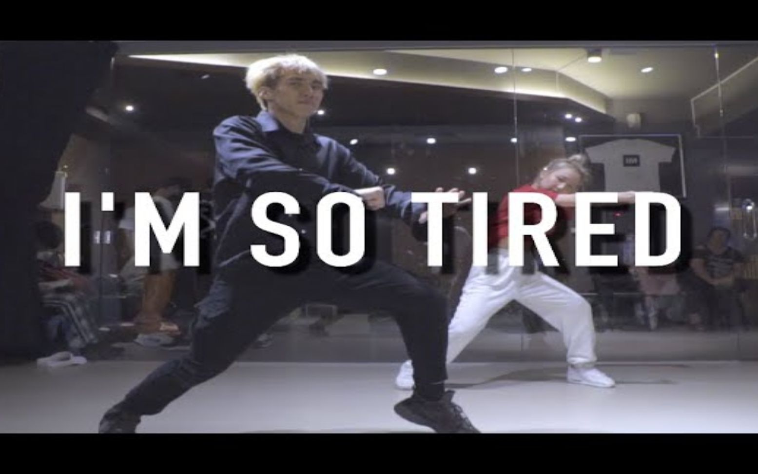 [图]【舞蹈大神】 Lauv Troye Sivan i m so tired Arcando Remix HuaiEn 编舞