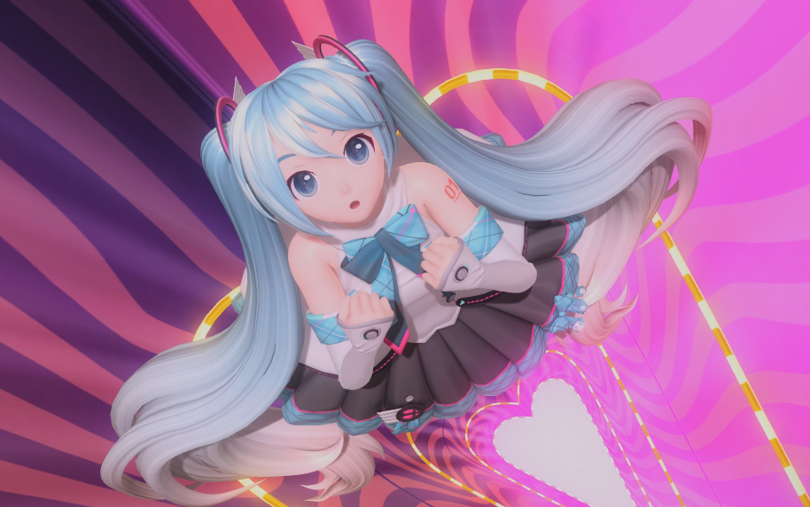 【4k hdr】魔法未来2017:pv补完计划