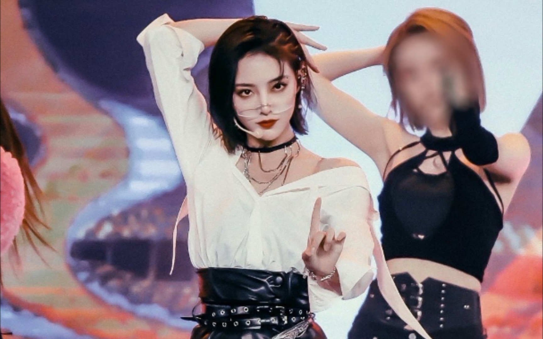 the9许佳琪微博之夜notme直拍