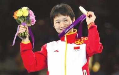 2012年伦敦奥运会跆拳道女子49公斤级:吴静钰