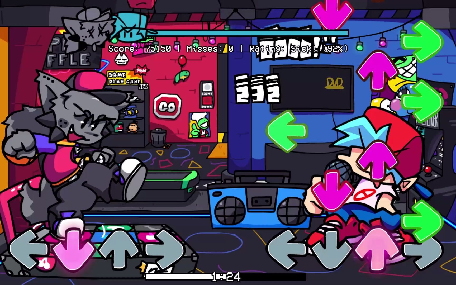 fnf vs kapi 全歌曲_哔哩哔哩_bilibili