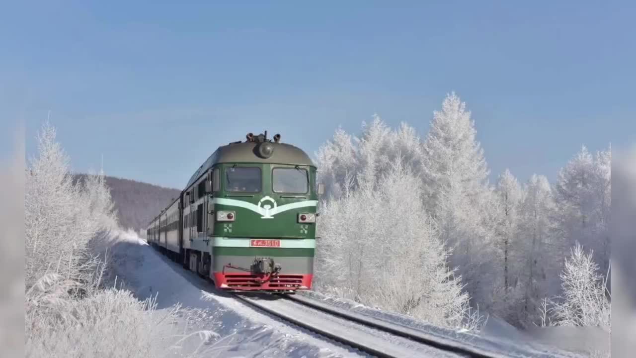 为什么绿皮车不怕大雪