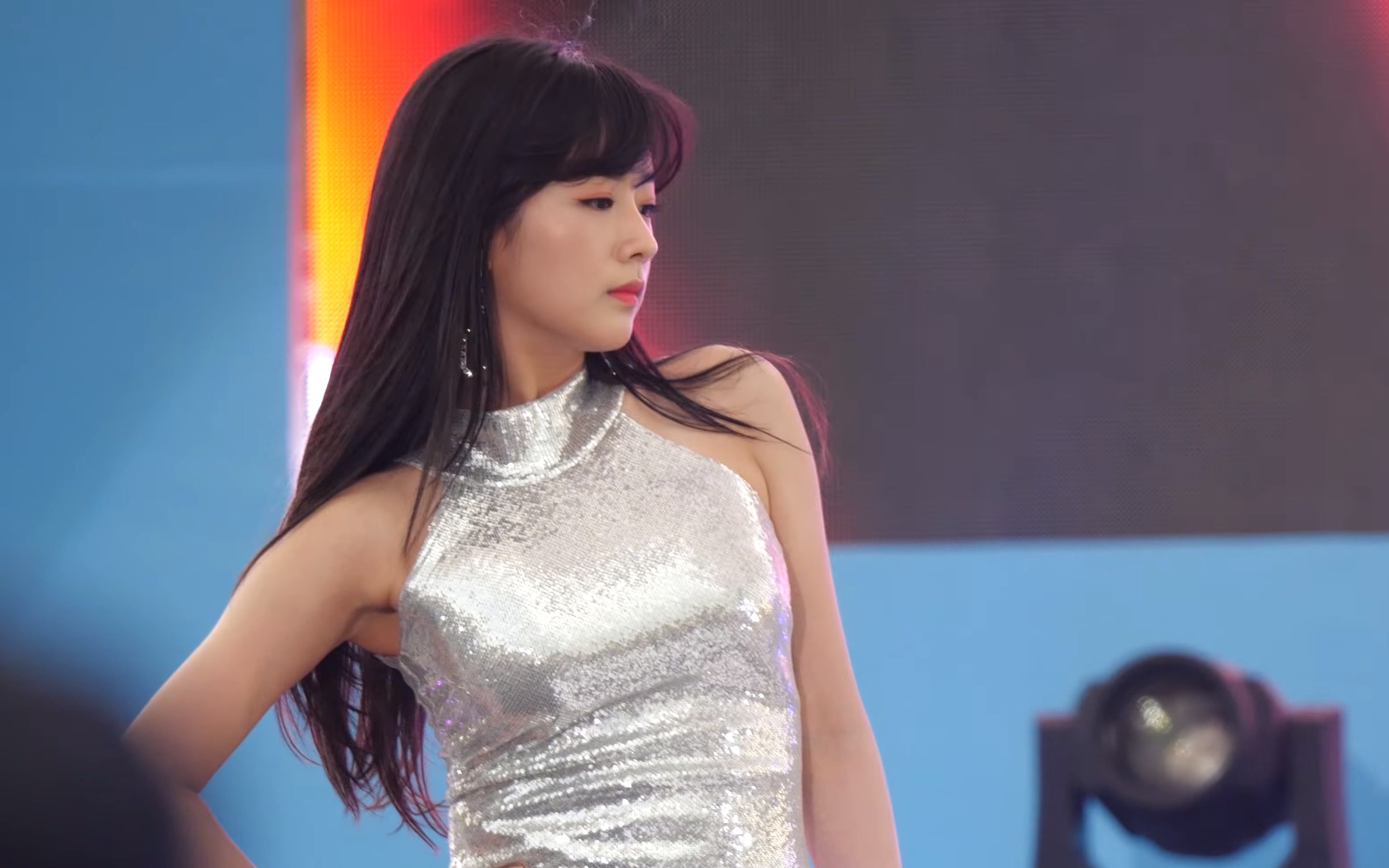 【尹普美直拍合辑】190511 露水音乐节 apink公演