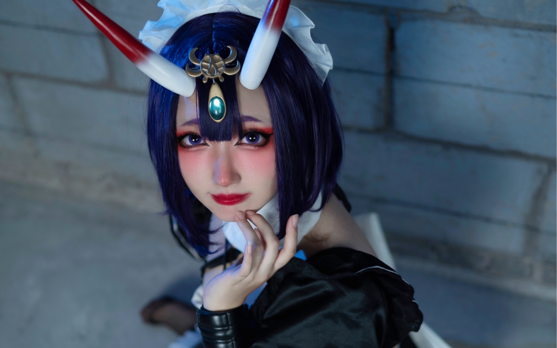 【酒吞童子cos】万分感谢你召唤妾身至此